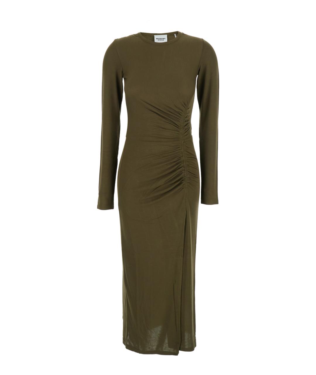 ISABEL MARANT Зеленые платье, фото 1