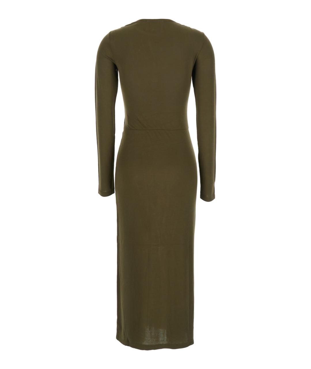 ISABEL MARANT Зеленые платье, фото 2