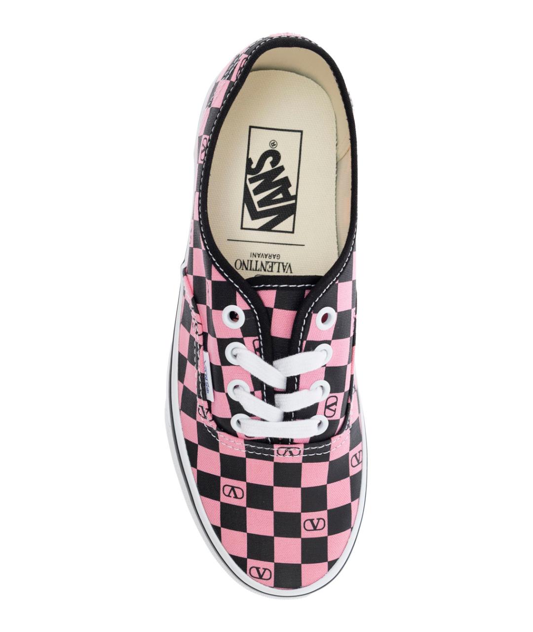 VALENTINO Мульти текстильные кеды, фото 3