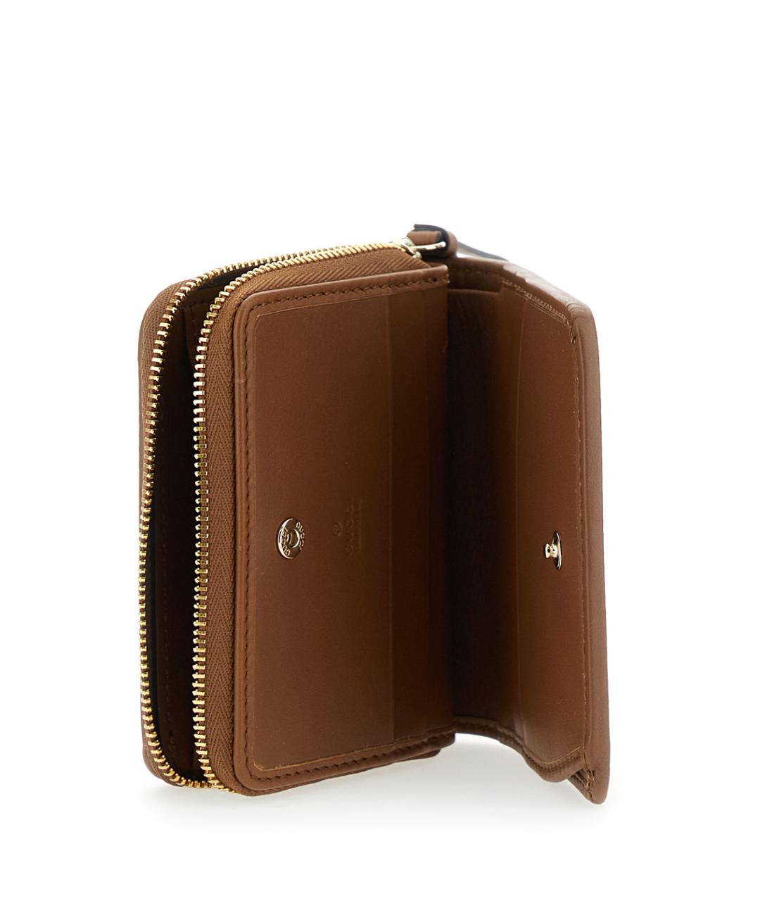 GUCCI Бежевый кошелек, фото 3