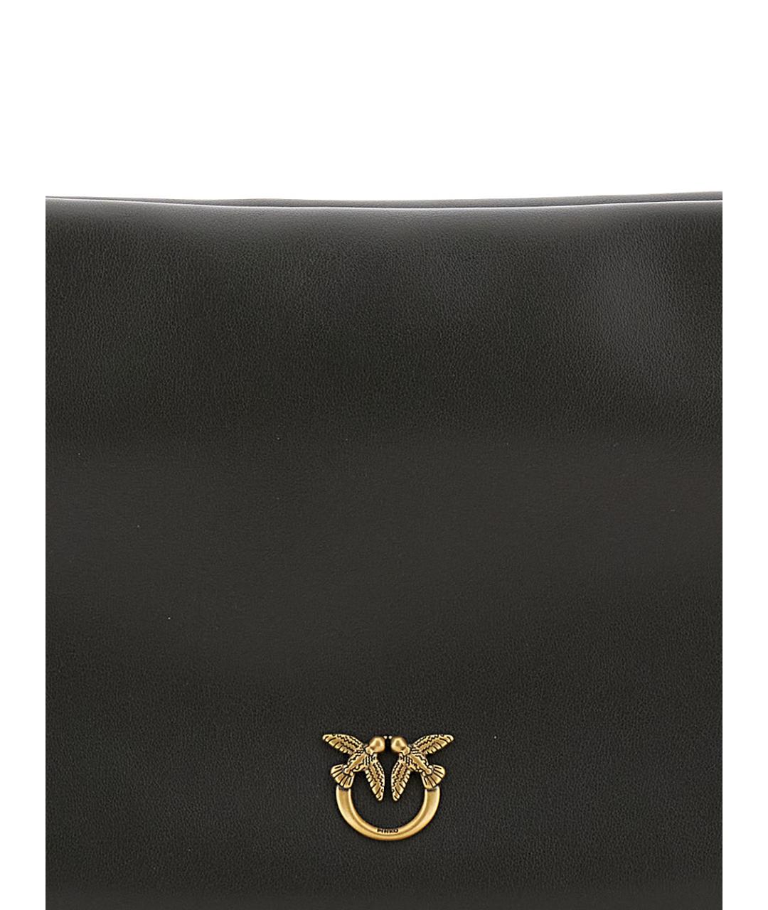 PINKO Зеленая кожаная сумка через плечо, фото 3