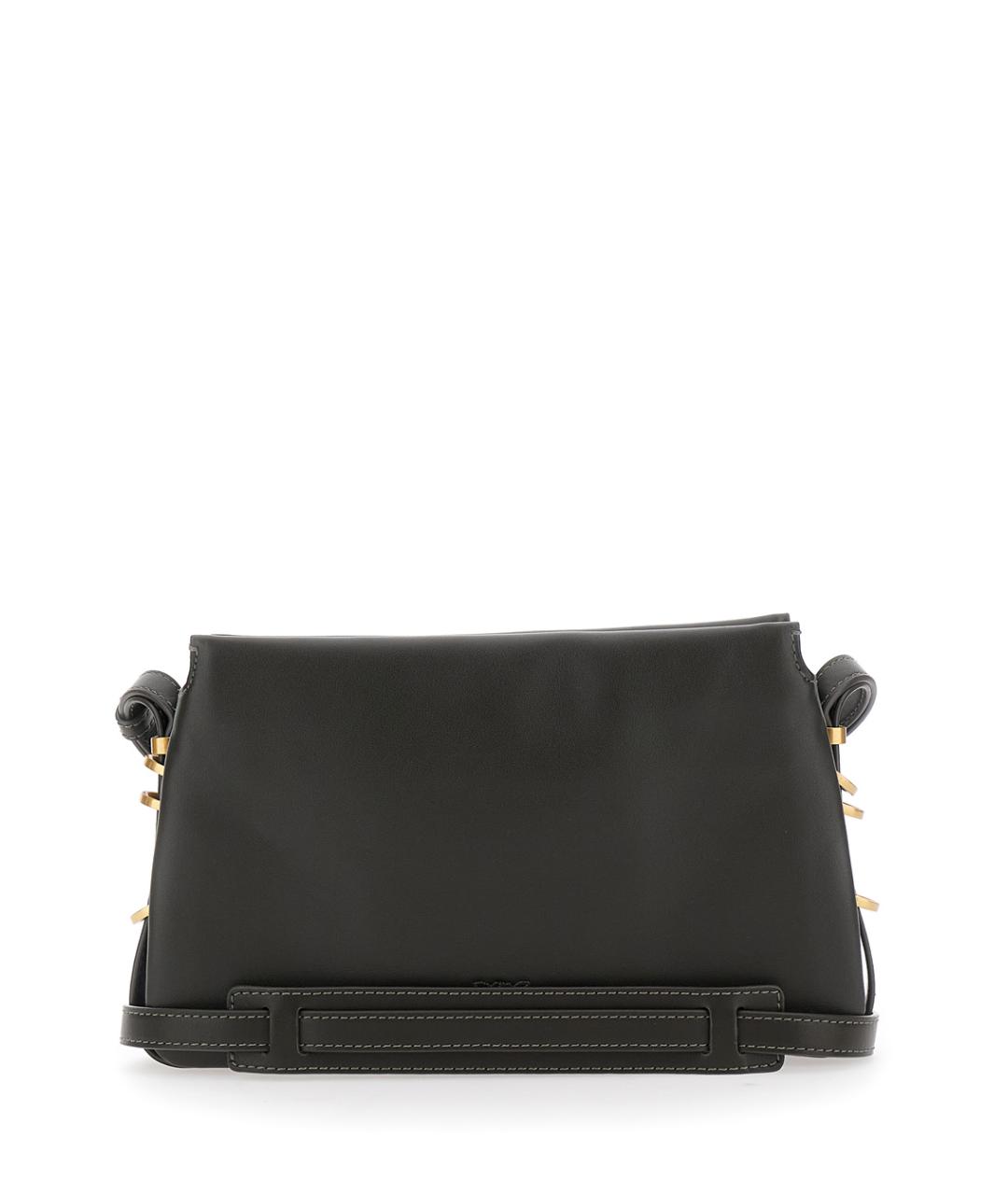 PINKO Зеленая кожаная сумка через плечо, фото 2