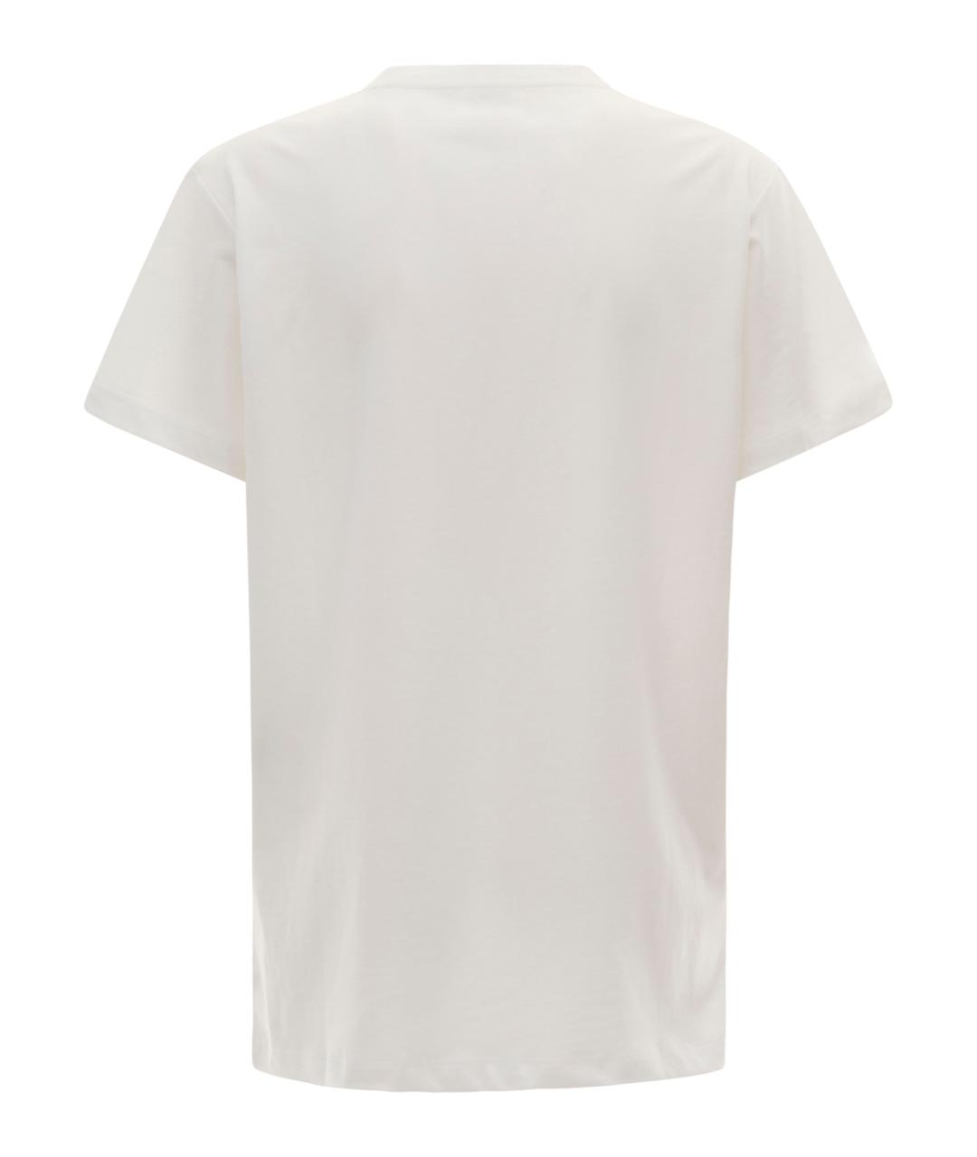 ISABEL MARANT Белая хлопковая футболка, фото 2