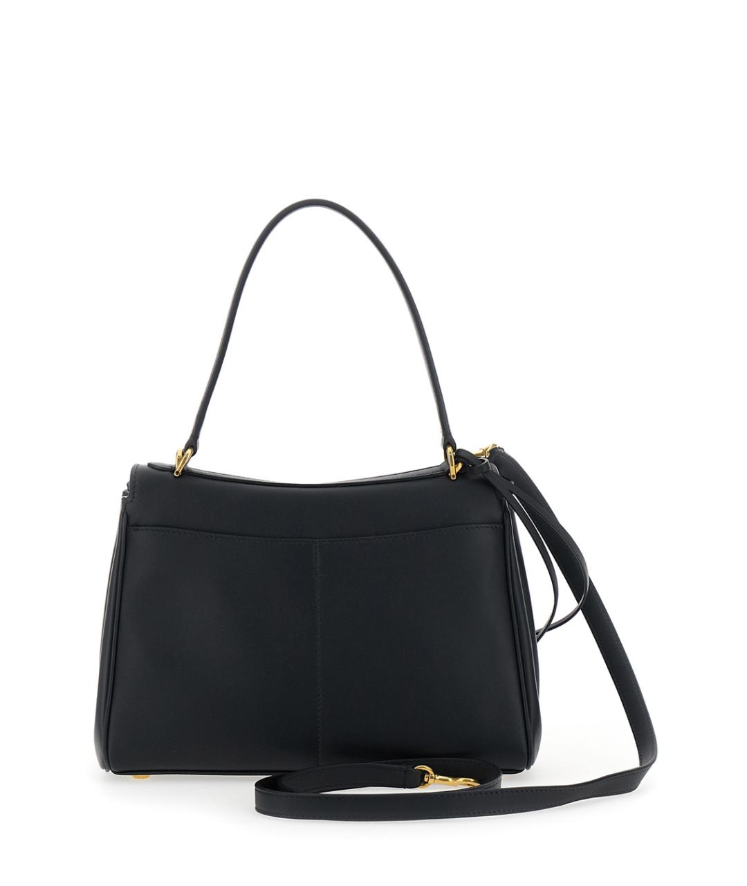 BALENCIAGA Черная кожаная сумка тоут, фото 2