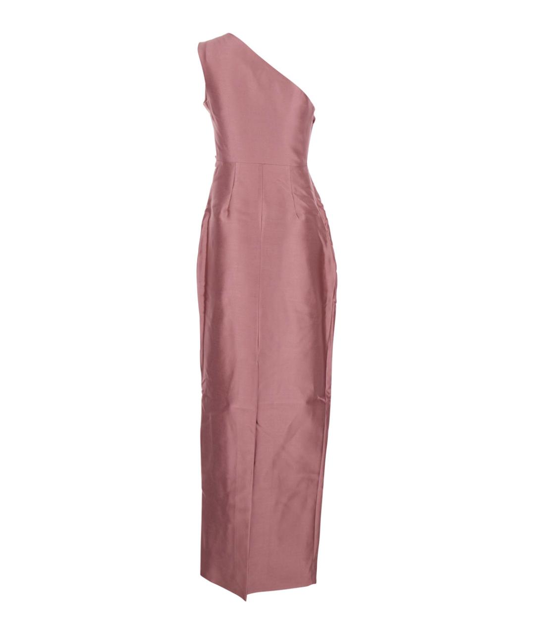 SOLACE LONDON Розовое полиэстеровое вечернее платье, фото 2