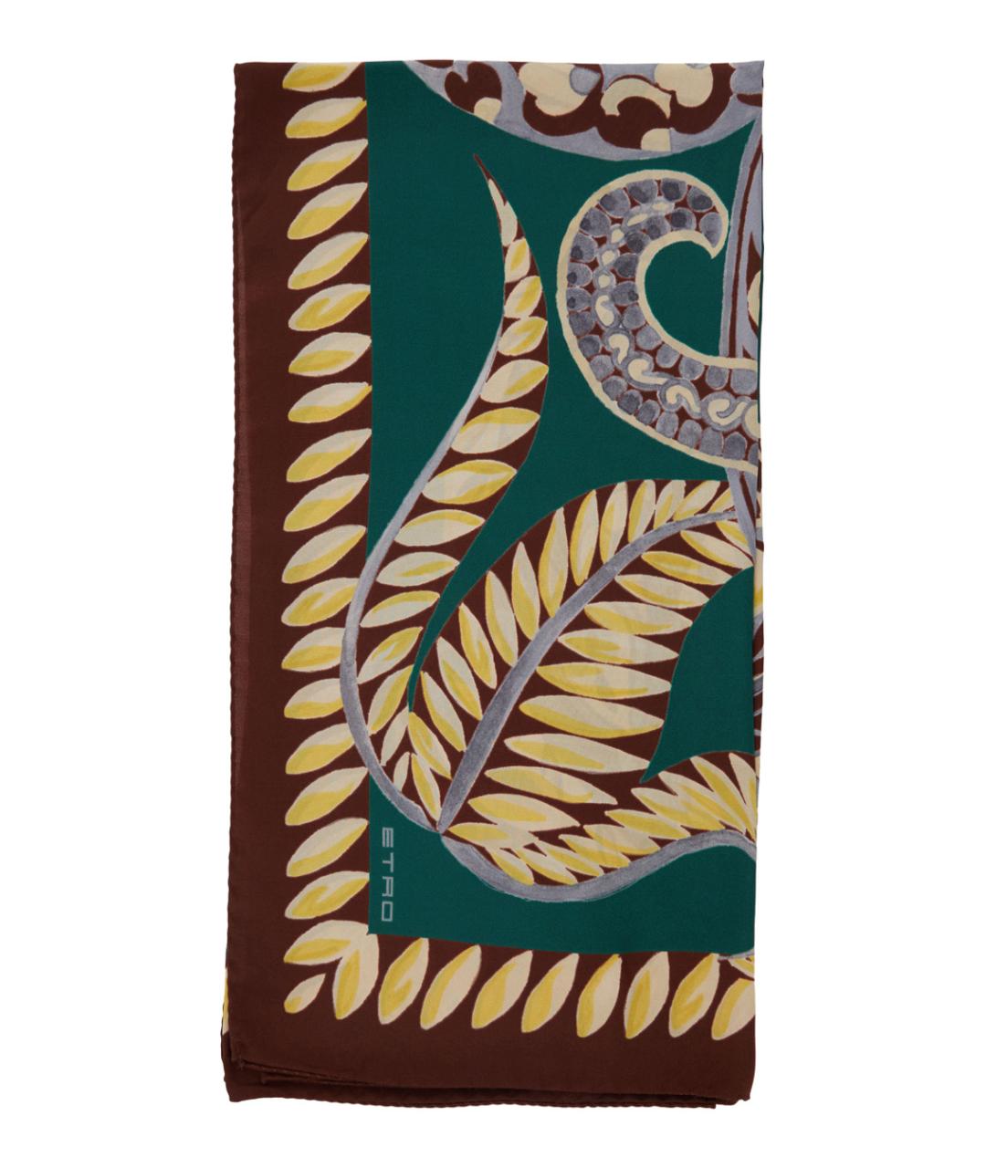 ETRO Мульти шелковый шарф, фото 1