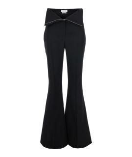 ALEXANDER MCQUEEN Брюки широкие