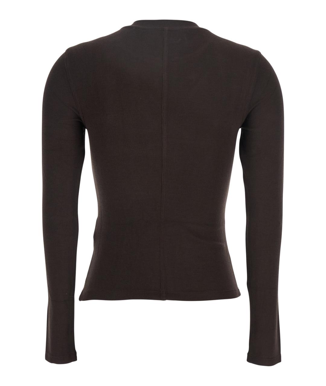FRAME Коричневая водолазка, фото 2
