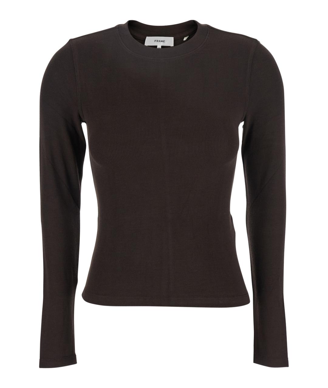 FRAME Коричневая водолазка, фото 1
