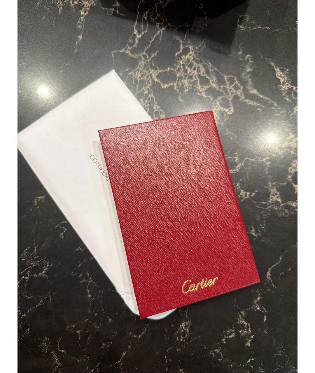 CARTIER Серебрянный браслет из белого золота, фото 6