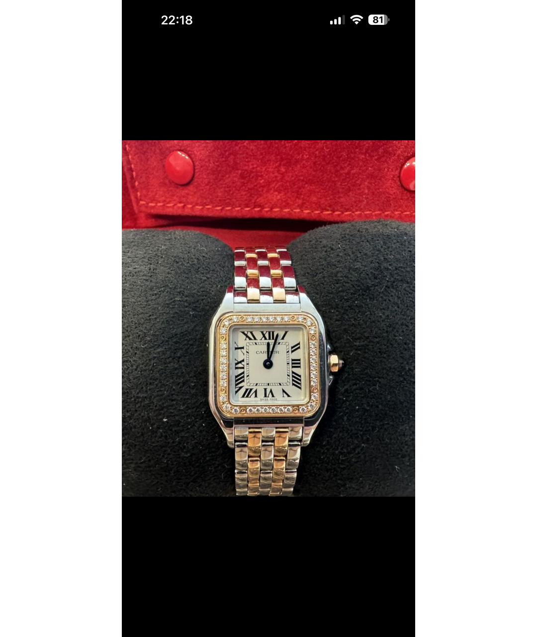 CARTIER Мульти часы из розового золота, фото 5