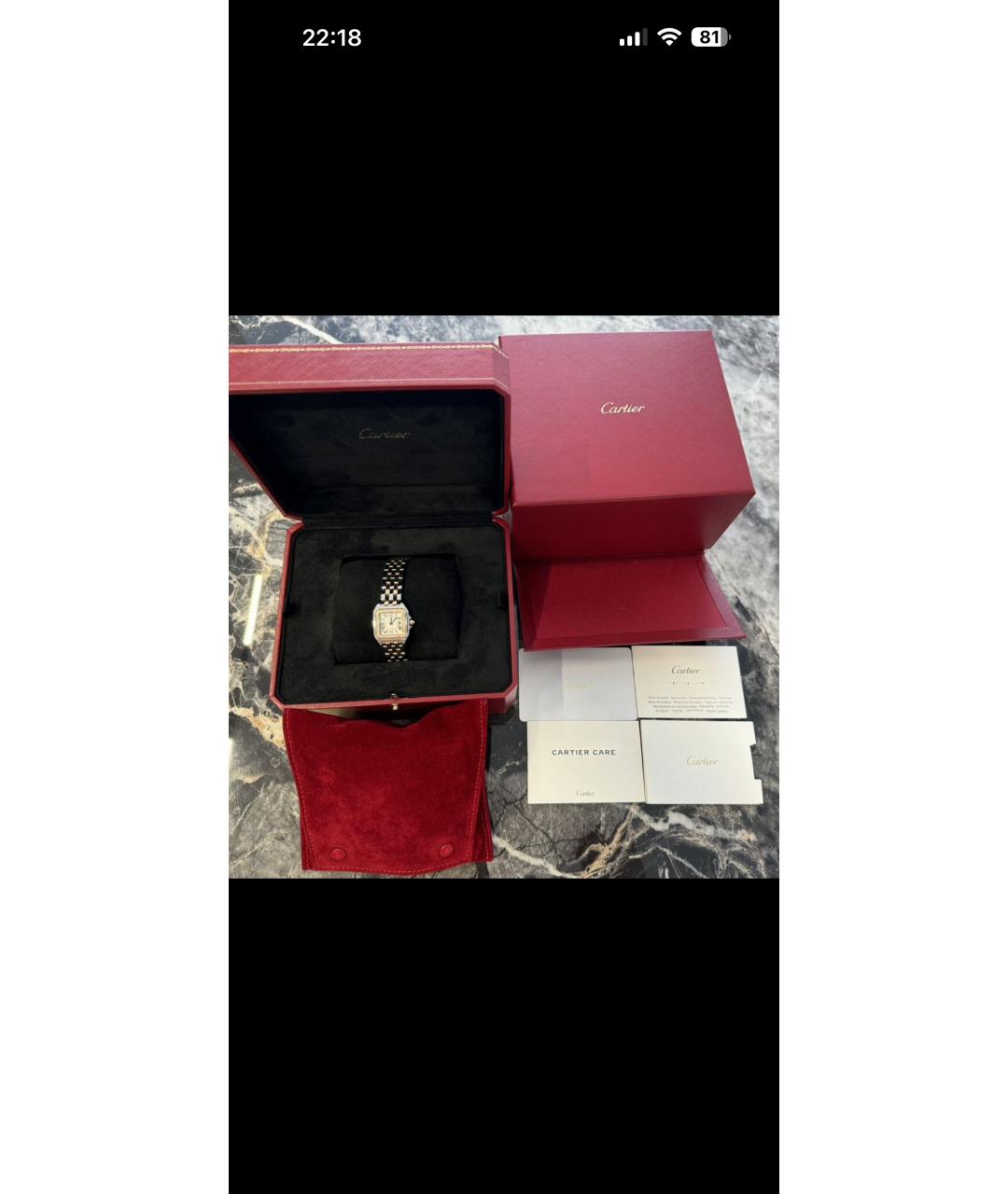 CARTIER Мульти часы из розового золота, фото 4