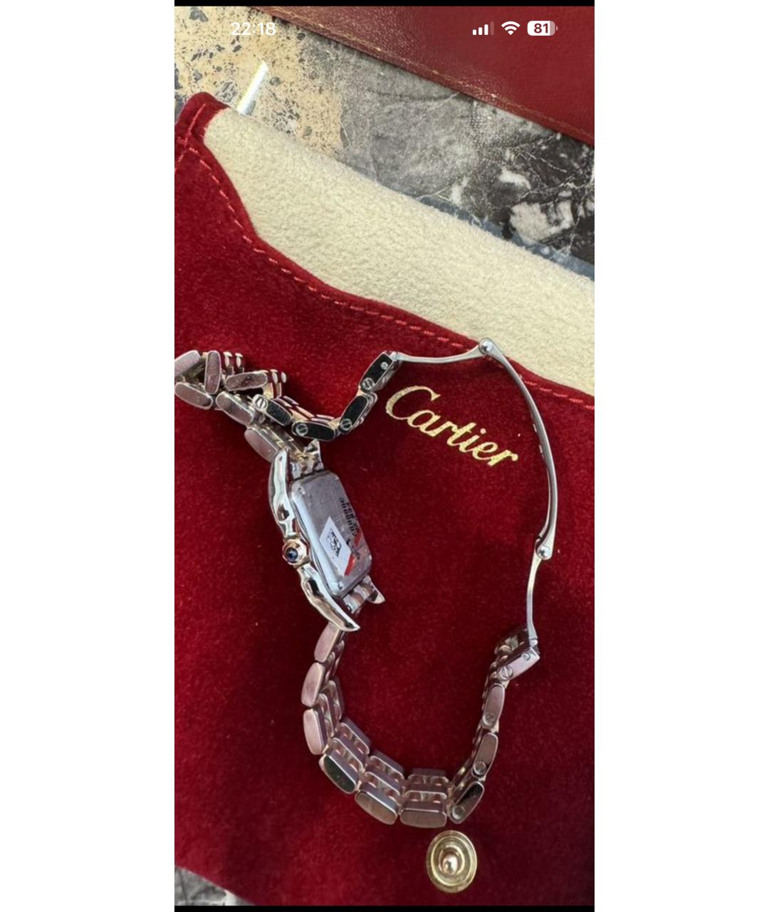 CARTIER Мульти часы из розового золота, фото 3