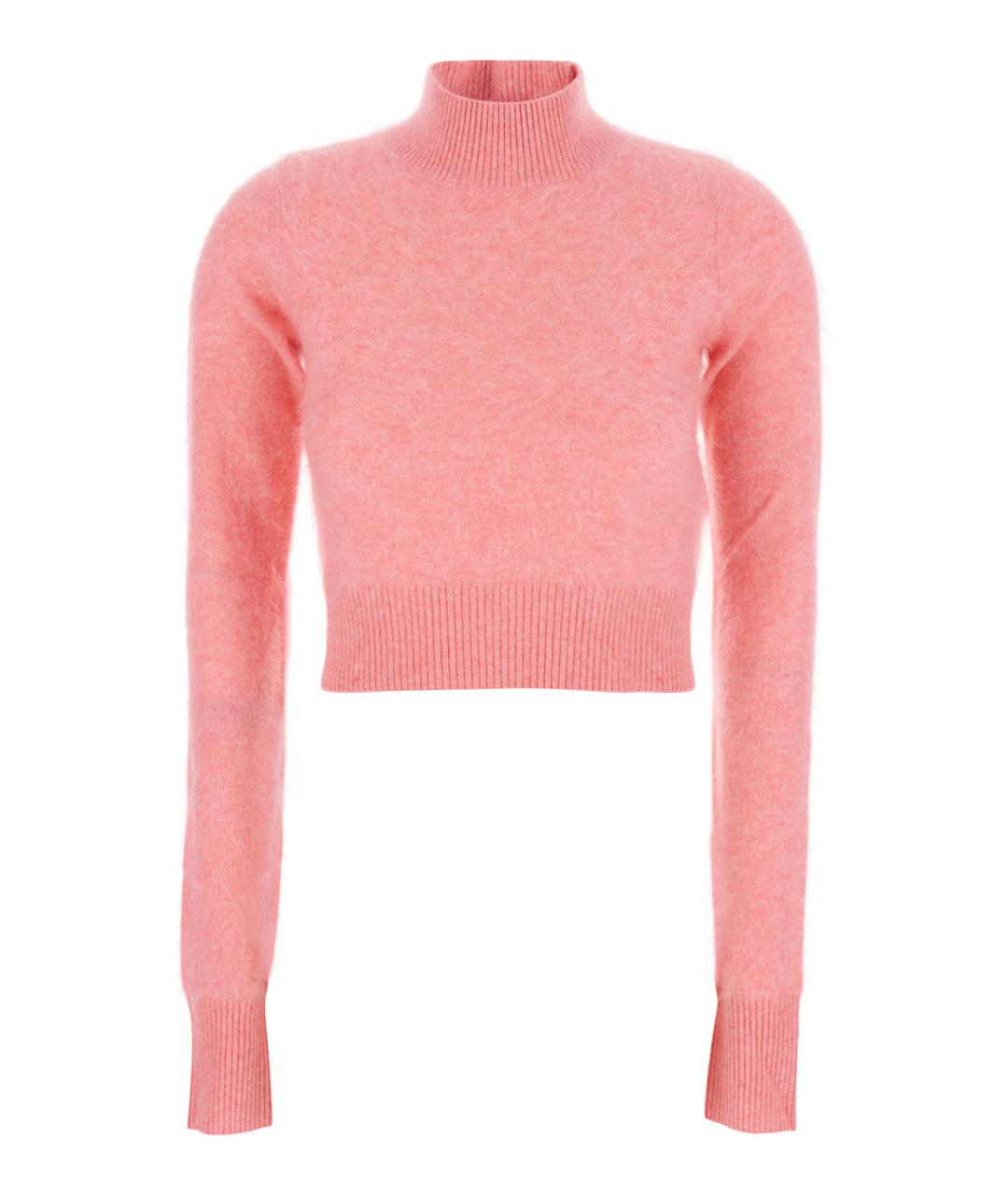 SPORTMAX Розовый кашемировый джемпер / свитер, фото 1