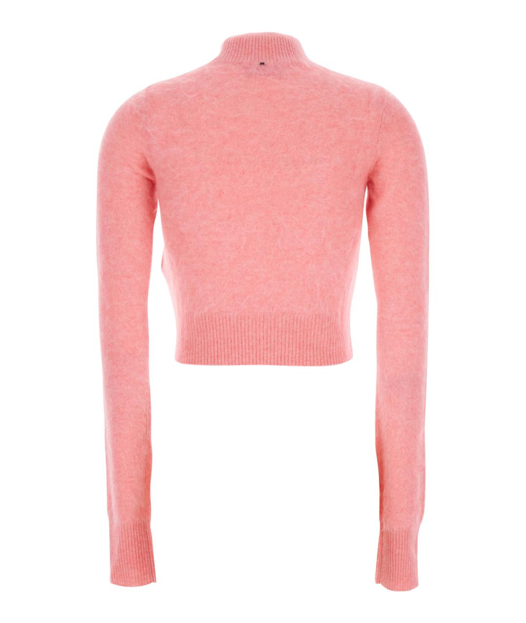 SPORTMAX Розовый кашемировый джемпер / свитер, фото 2