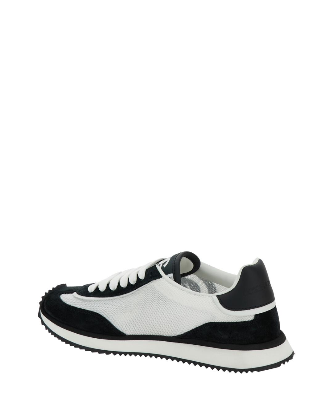 DOLCE&GABBANA Черные синтетические кроссовки, фото 3