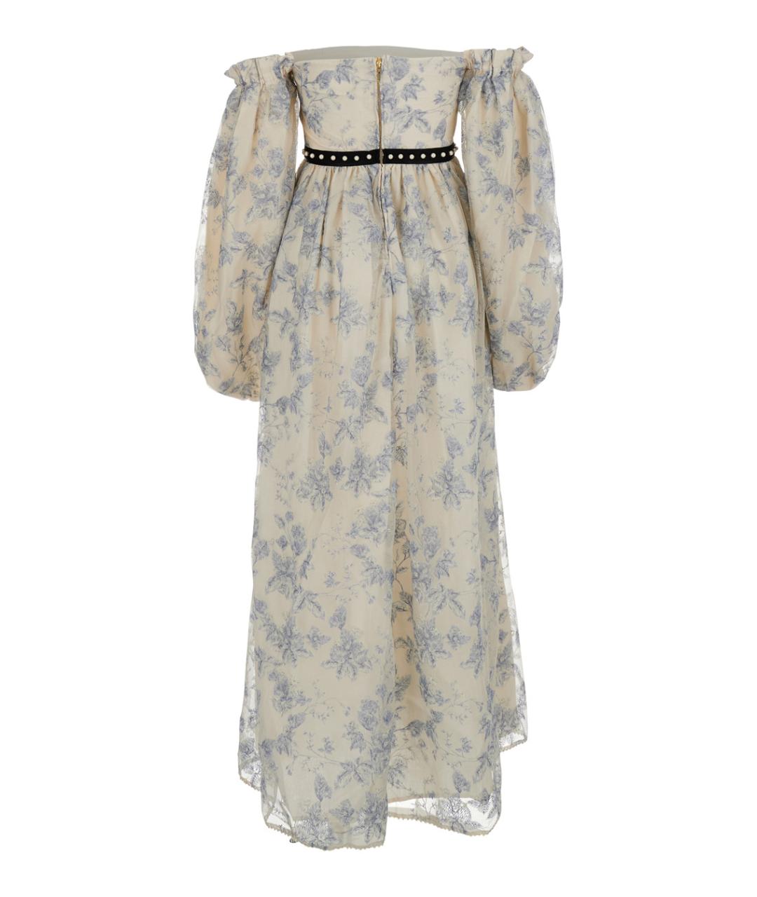 DITA Мульти льняное платье, фото 2