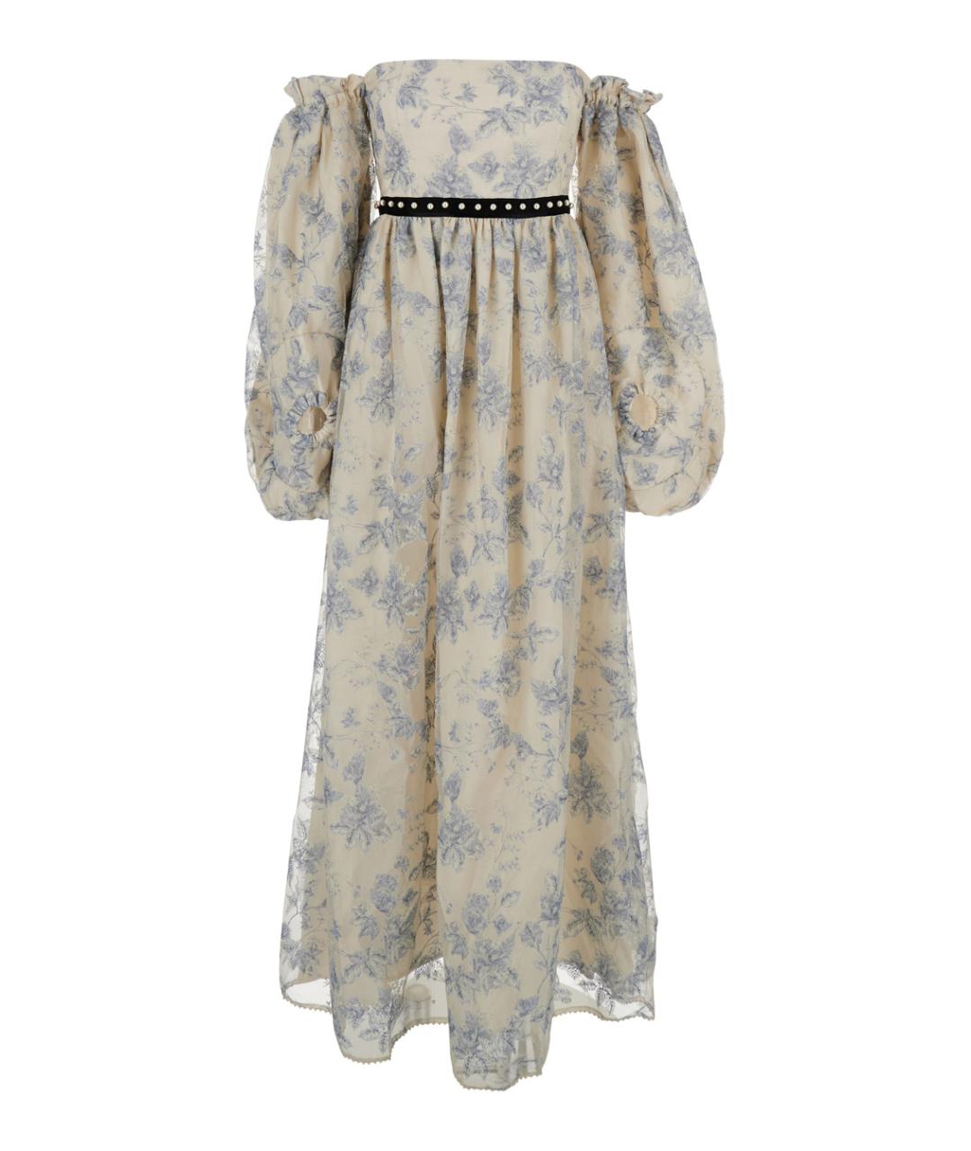 DITA Мульти льняное платье, фото 1