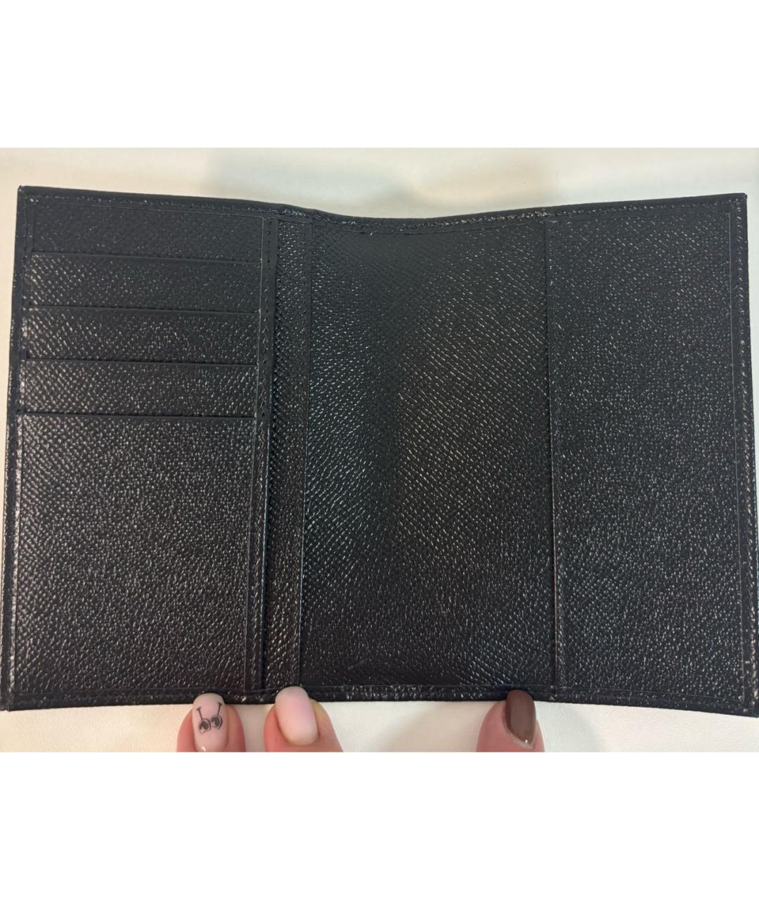 DOLCE&GABBANA Черный кардхолдер, фото 3