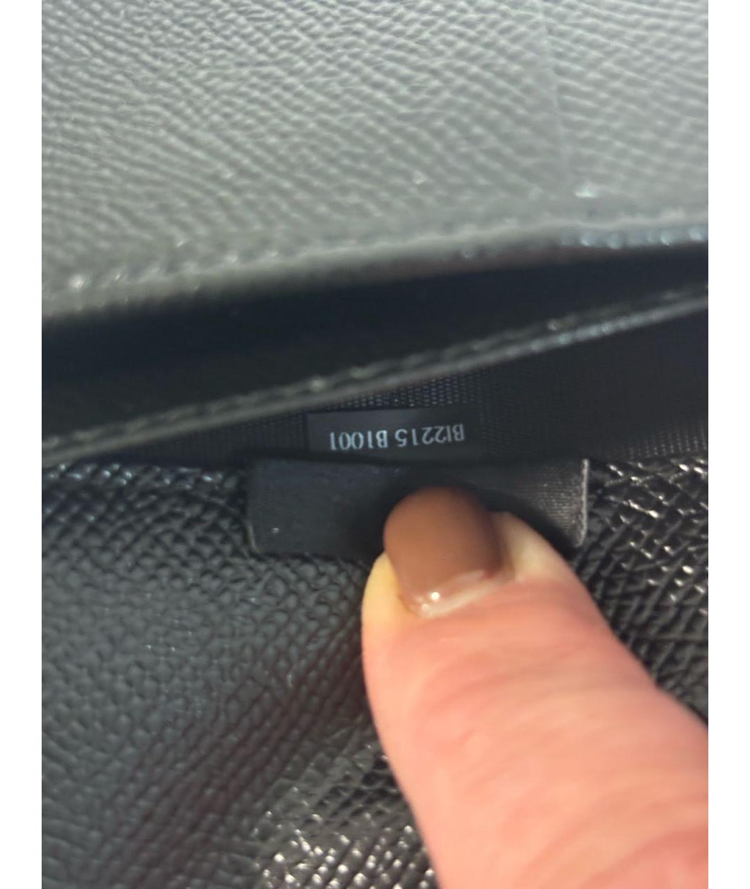 DOLCE&GABBANA Черный кардхолдер, фото 4