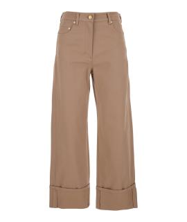 'S MAX MARA Брюки широкие