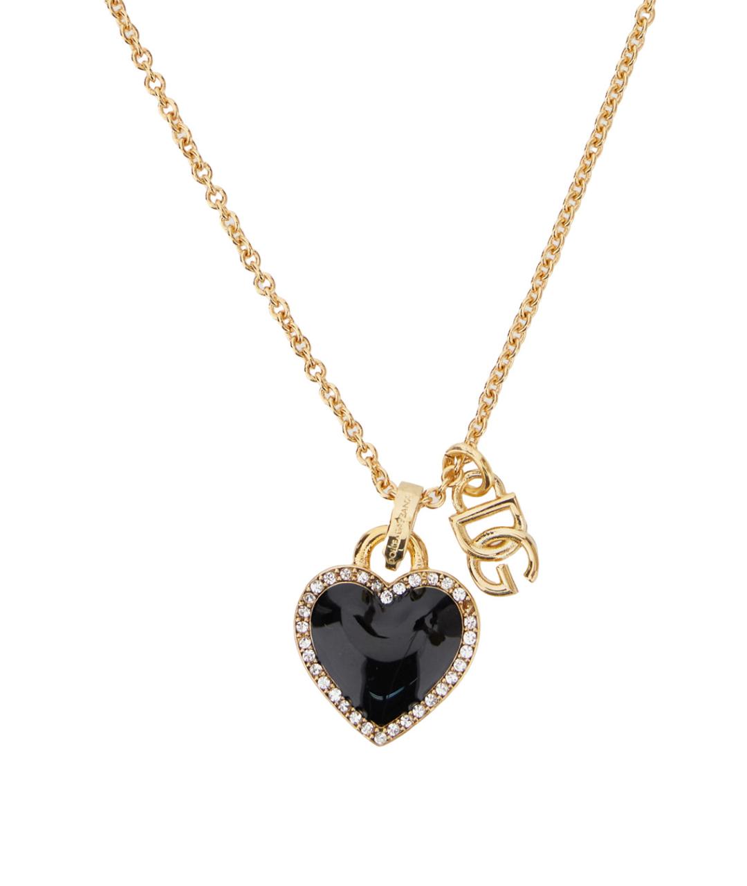 DOLCE&GABBANA Золотая латунная цепочка, фото 2