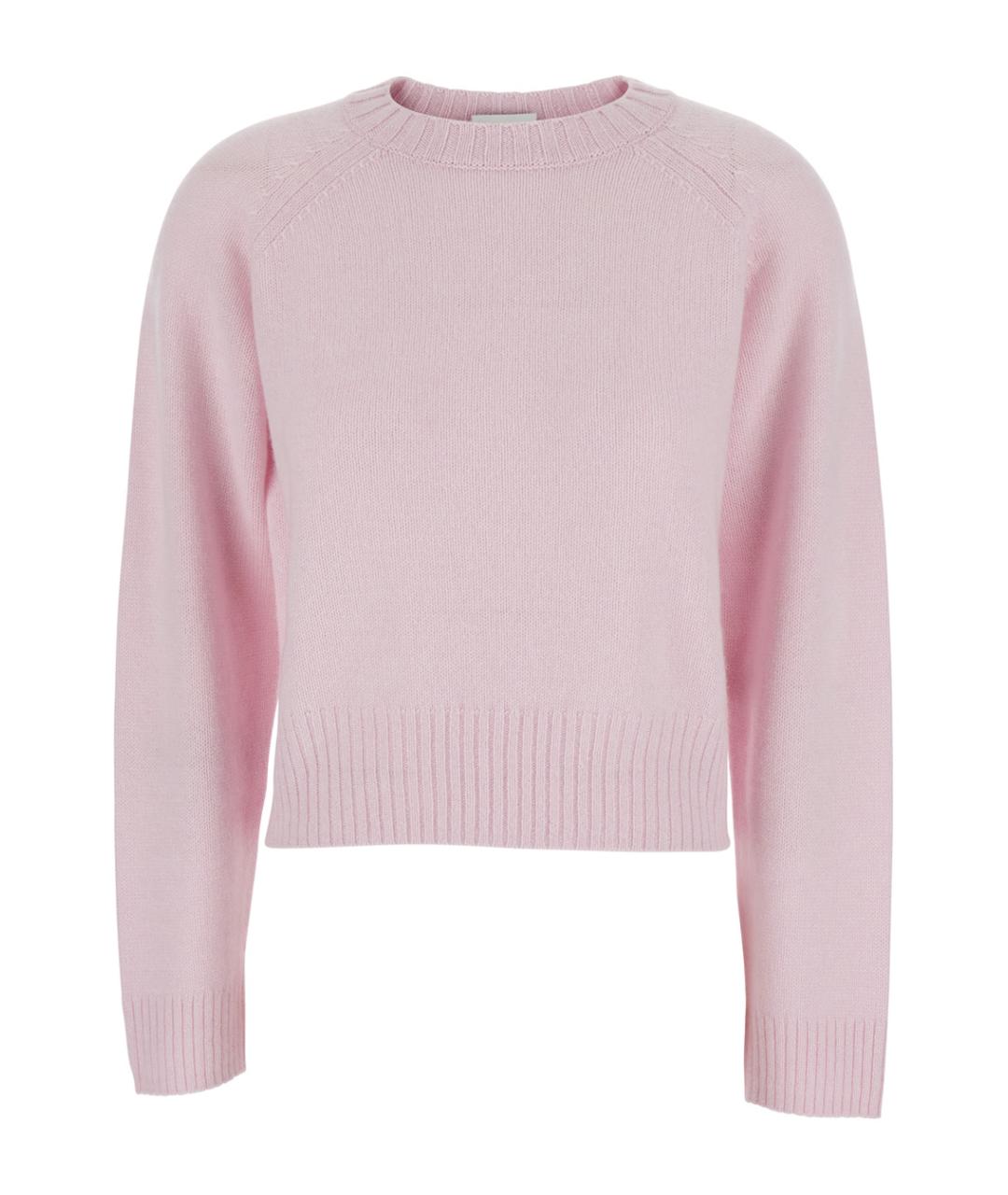 ALLUDE Розовый кашемировый джемпер / свитер, фото 1