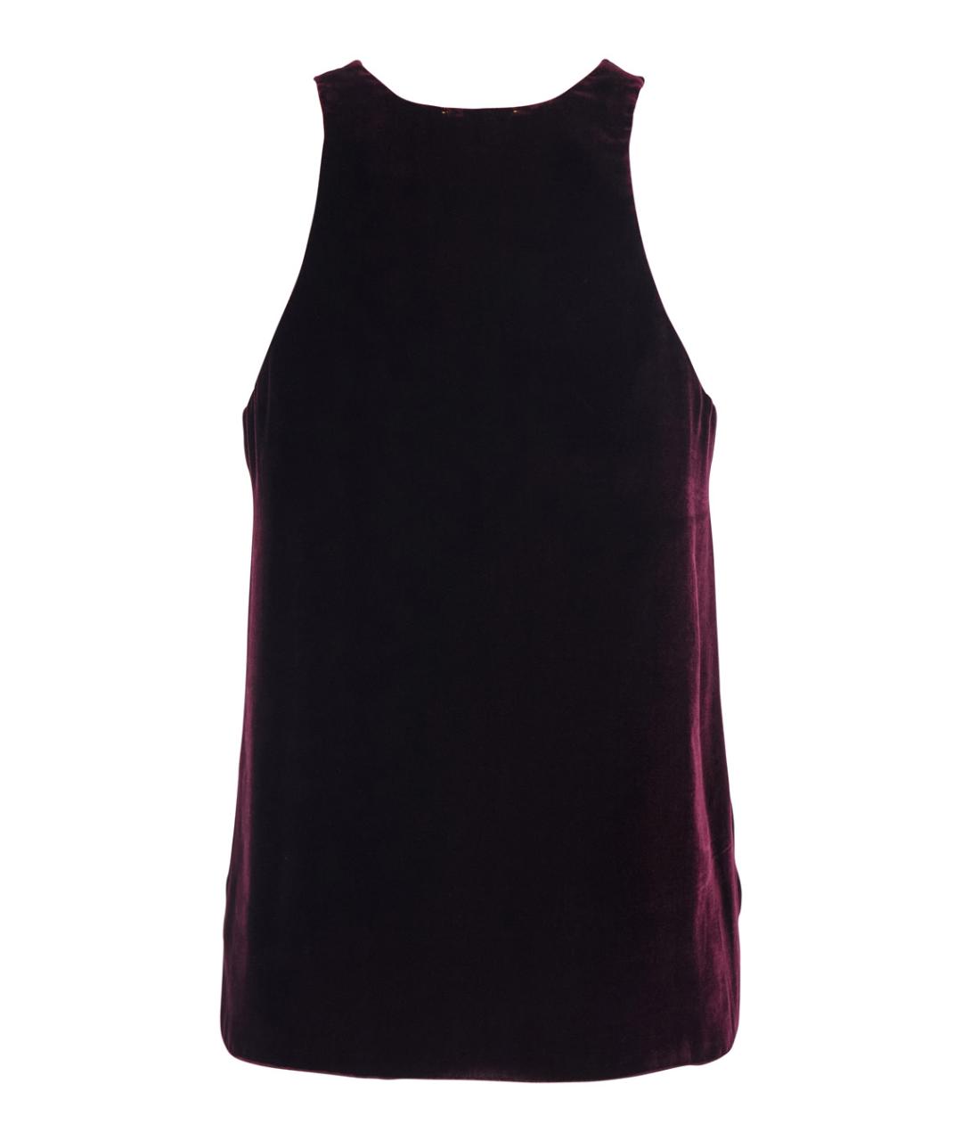 FORTE FORTE Фиолетовая вискозная блузы, фото 2