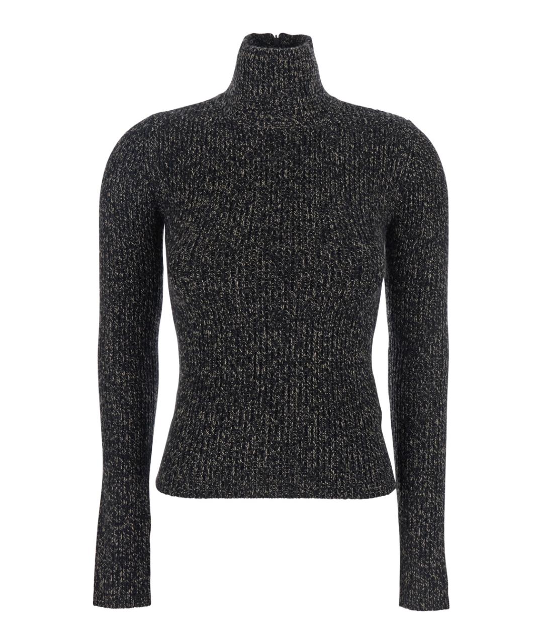 MAX MARA Серый шерстяной джемпер / свитер, фото 1