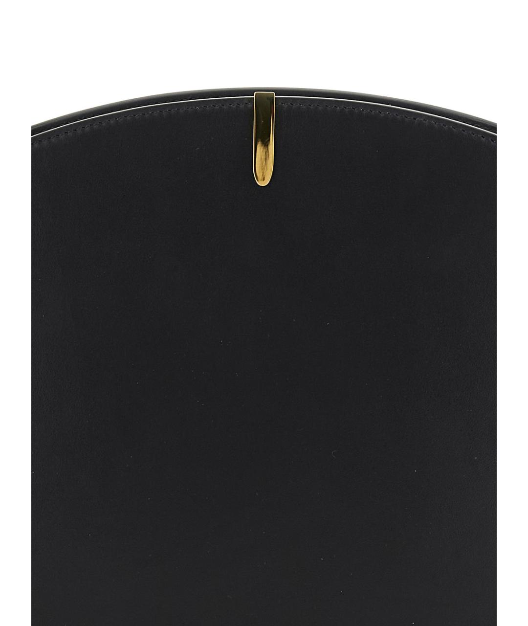 Savette Черная кожаная сумка через плечо, фото 3