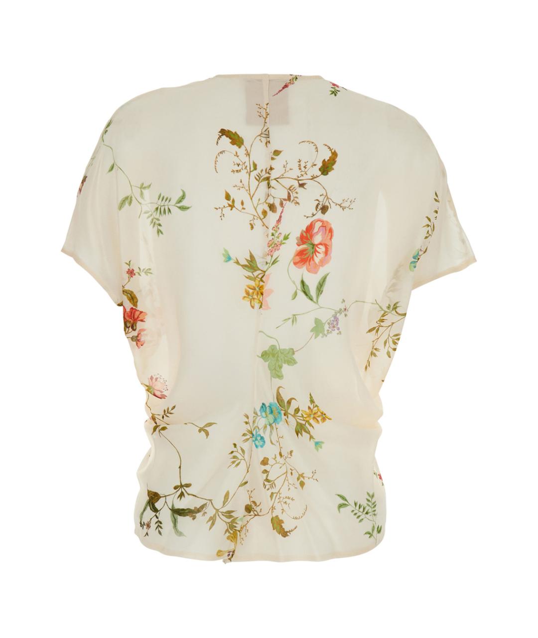 SEMICOUTURE Мульти вискозная блузы, фото 2