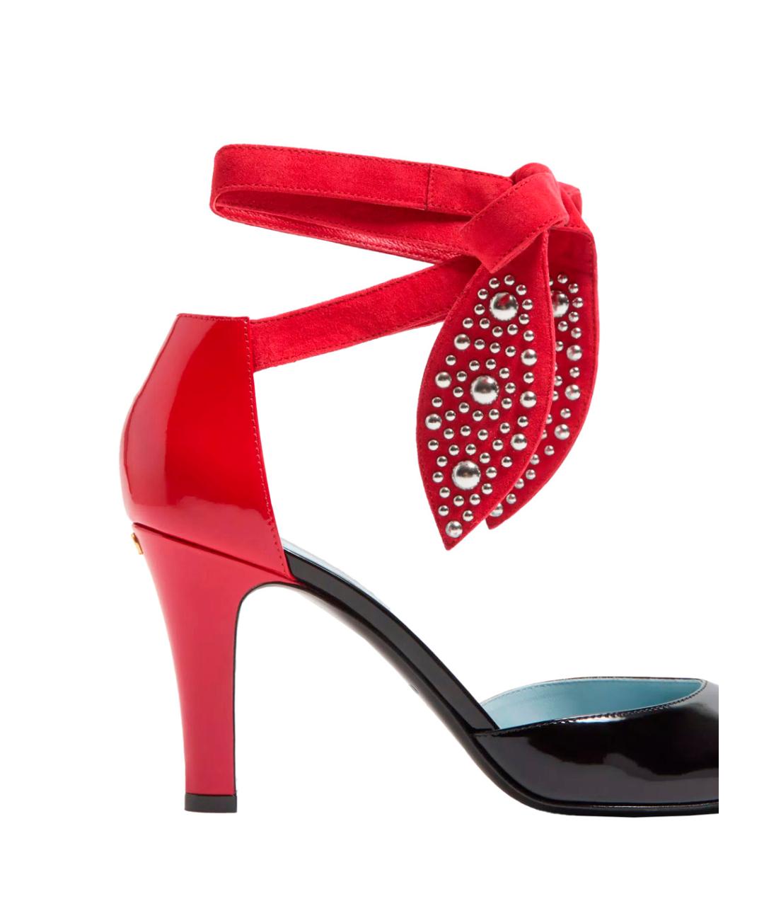 VALENTINO Черные кожаные туфли, фото 5