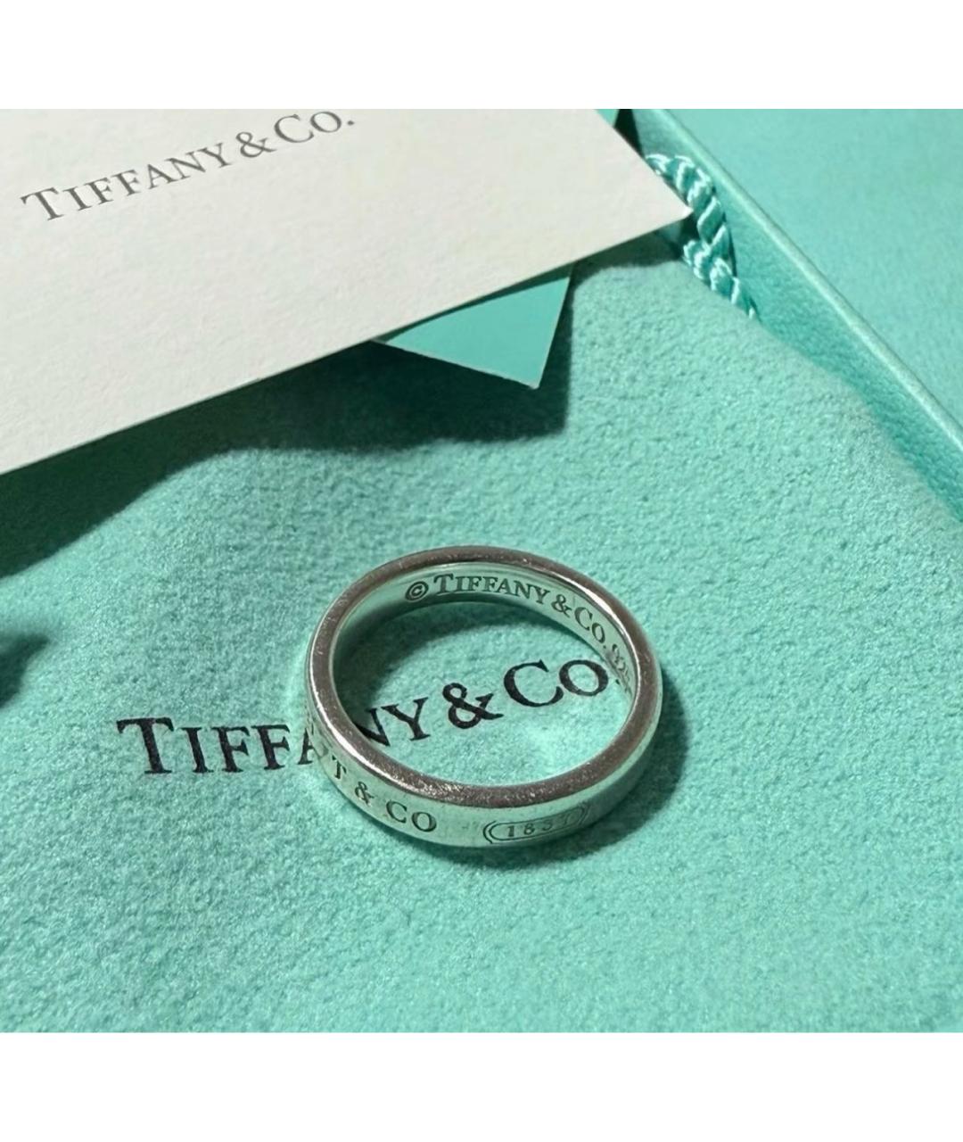 TIFFANY&CO Серебряное серебряное кольцо, фото 4