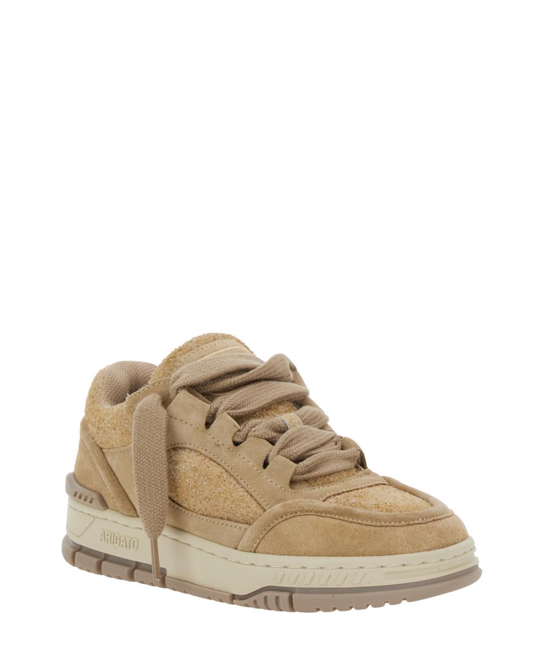 AXEL ARIGATO Бежевые замшевые кроссовки, фото 2