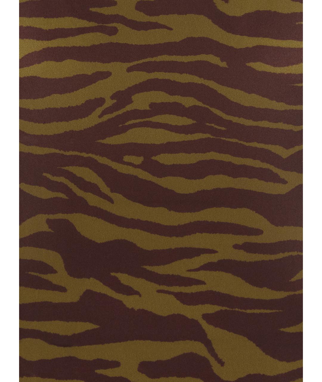 THE ATTICO Зеленый полиамидовый купальник, фото 3