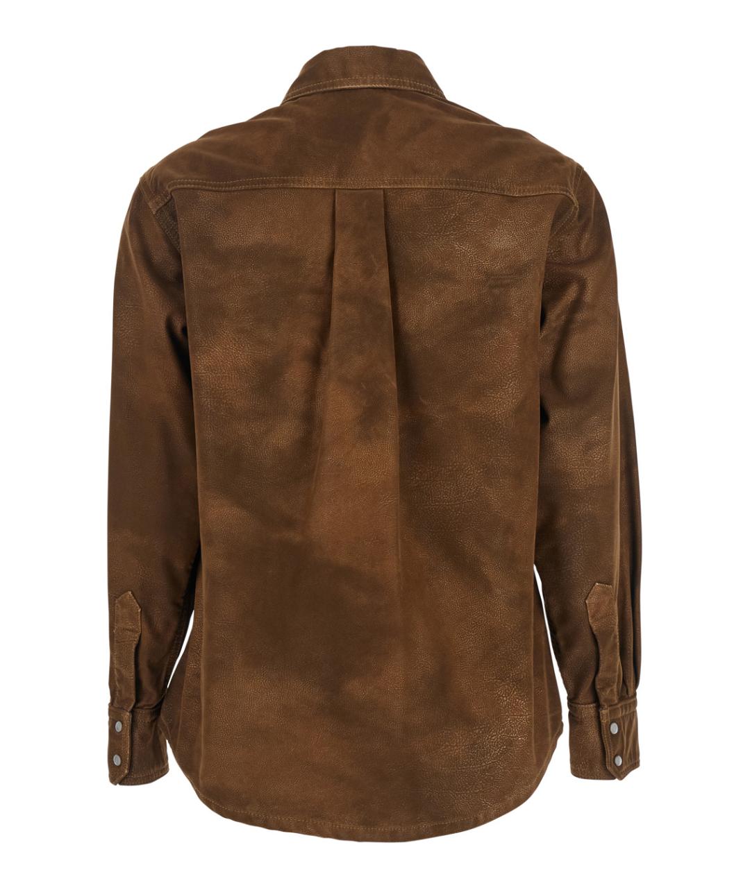 ISABEL MARANT Коричневая рубашка, фото 2