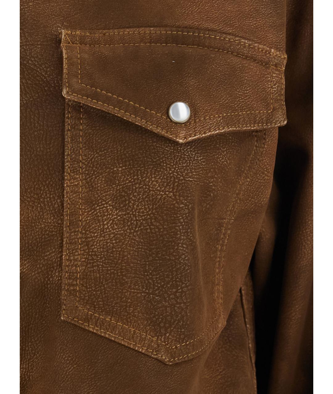 ISABEL MARANT Коричневая рубашка, фото 3