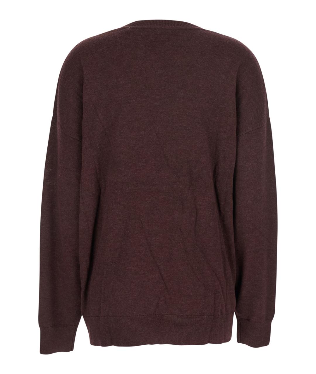 ISABEL MARANT Бордовый джемпер / свитер, фото 2