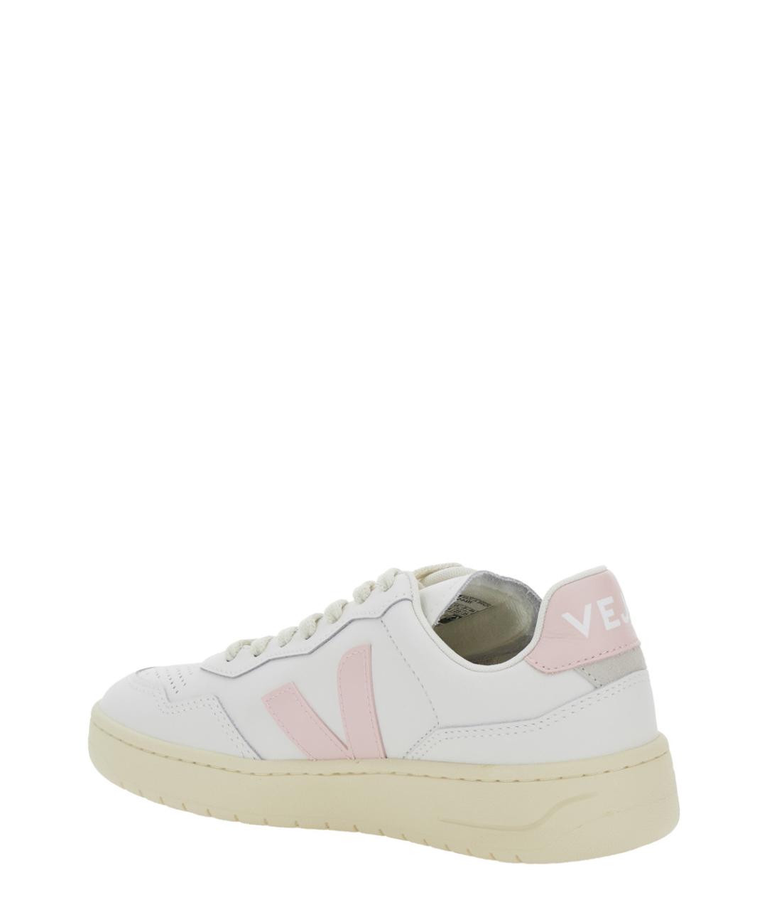 VEJA Белые кожаные кеды, фото 3