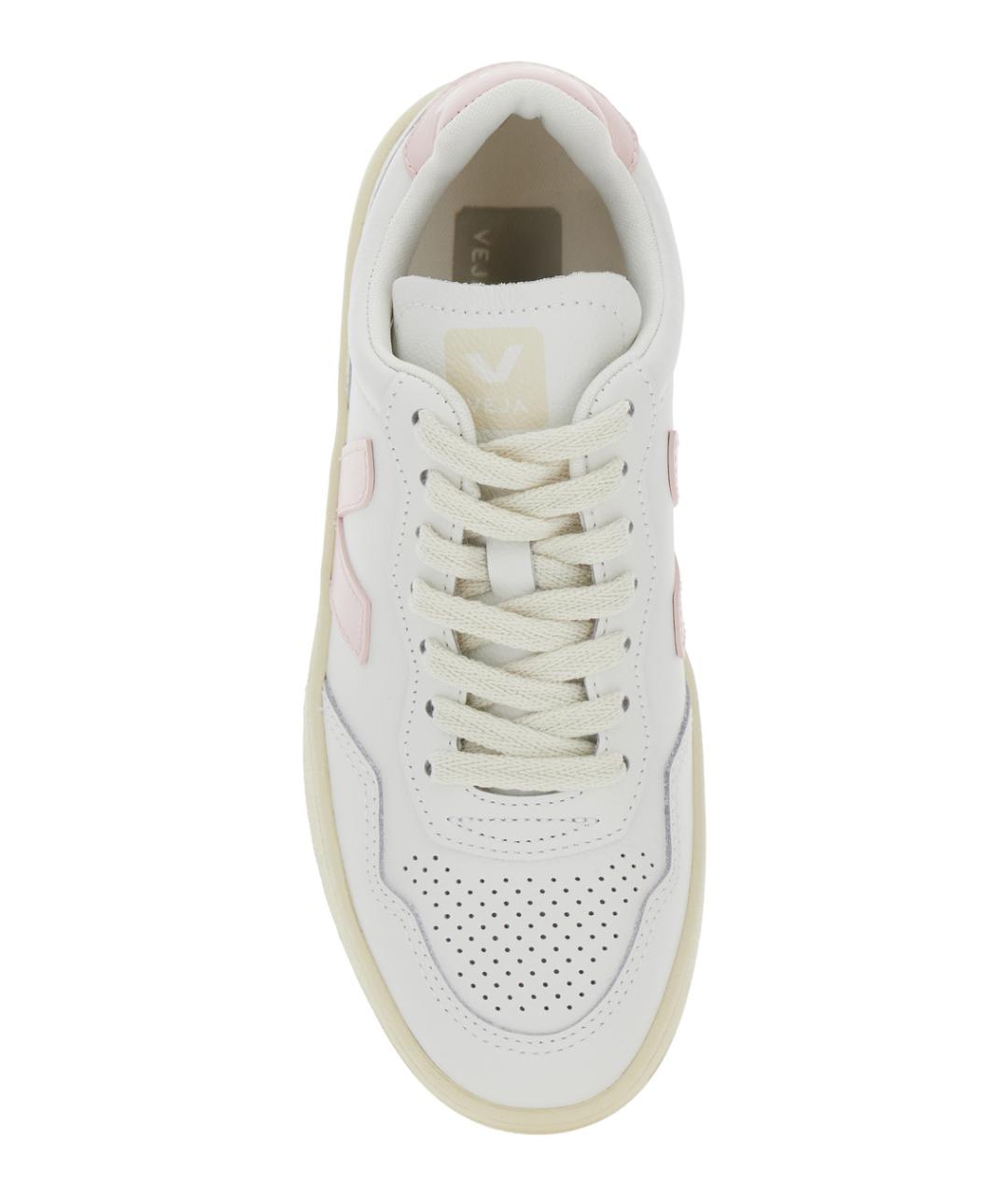 VEJA Белые кожаные кеды, фото 4