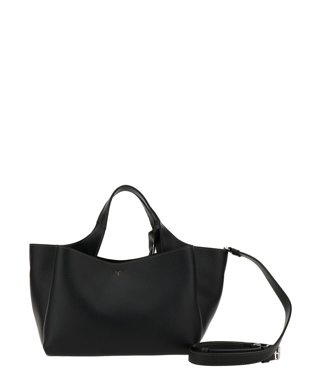 TOD'S Черная сумка с короткими ручками, фото 4