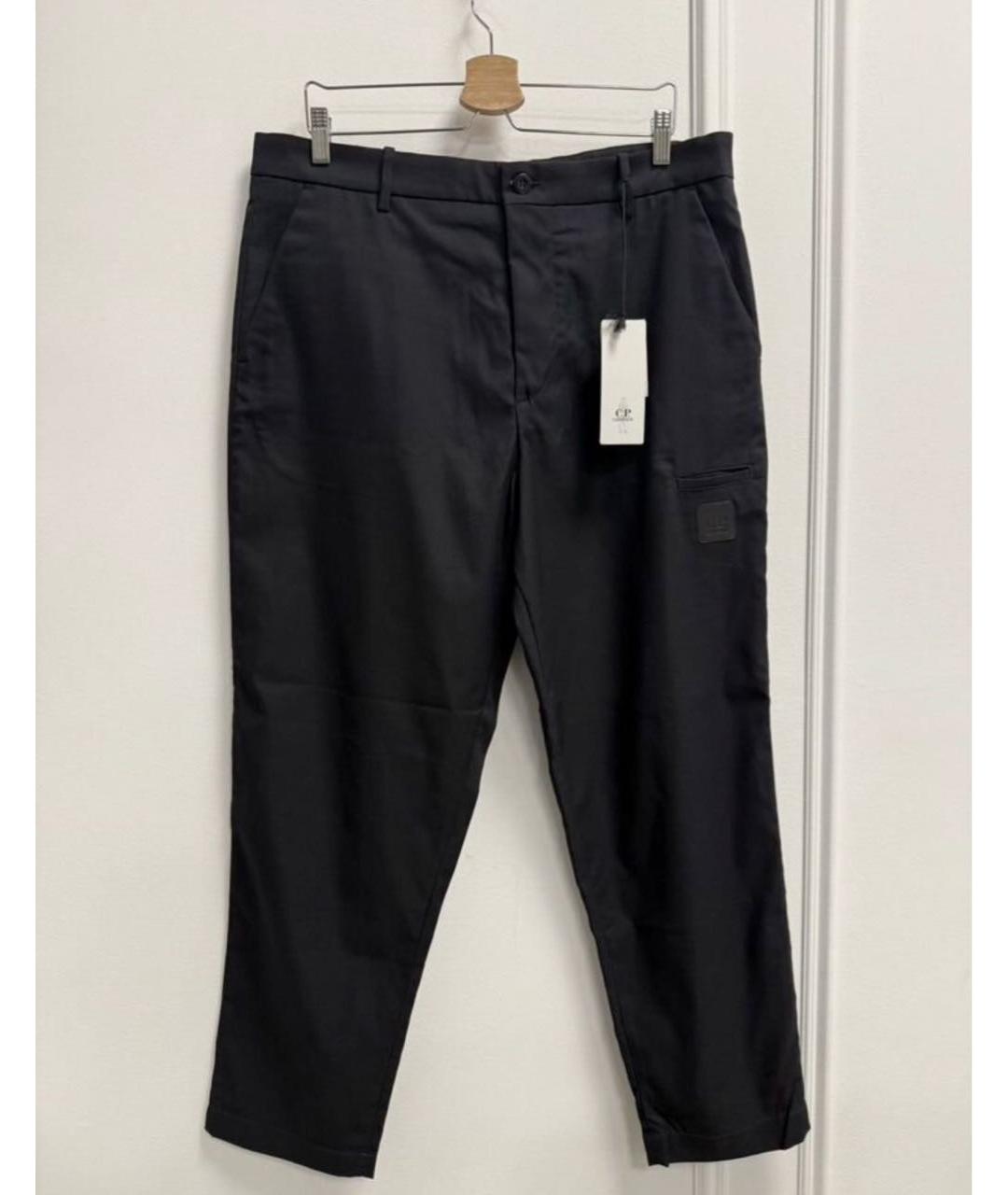 CP COMPANY Черные повседневные брюки, фото 6