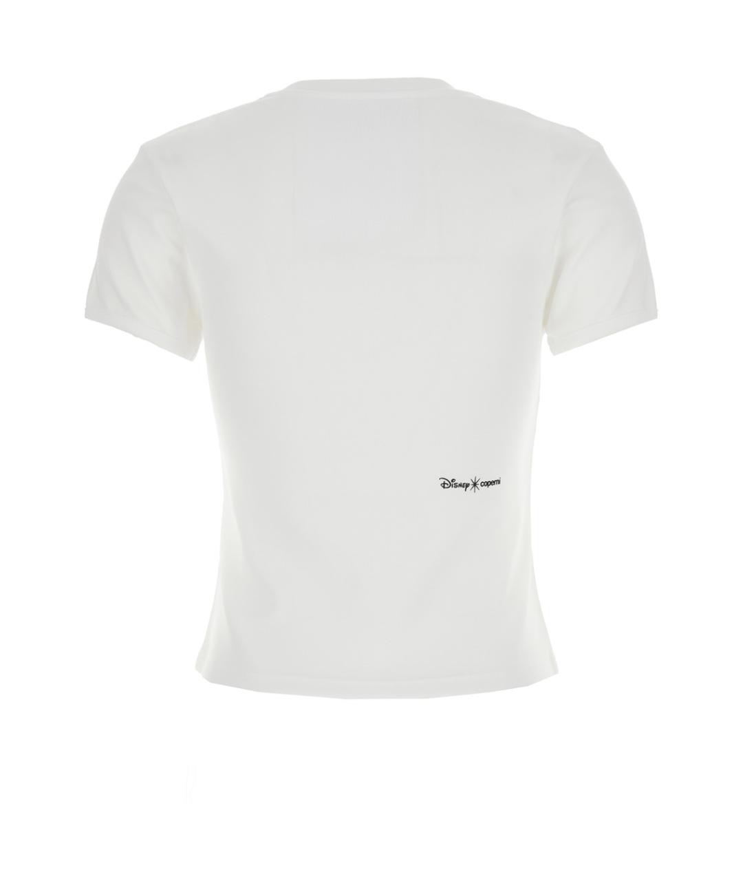 COPERNI Белая хлопковая футболка, фото 2