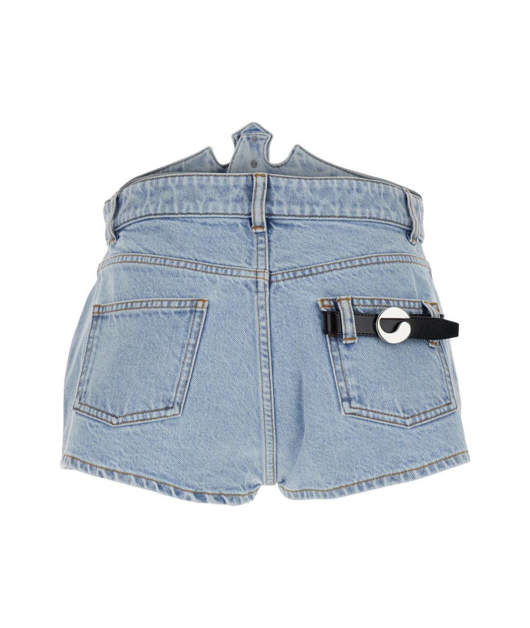 COPERNI Синие хлопковые шорты, фото 2