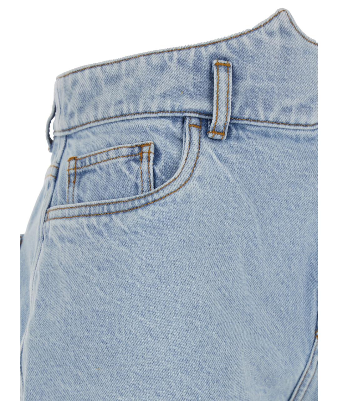 COPERNI Синие хлопковые шорты, фото 3