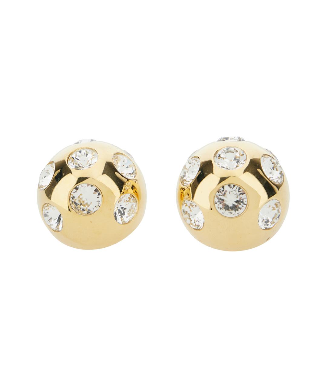 JACQUEMUS Золотые серьги, фото 1