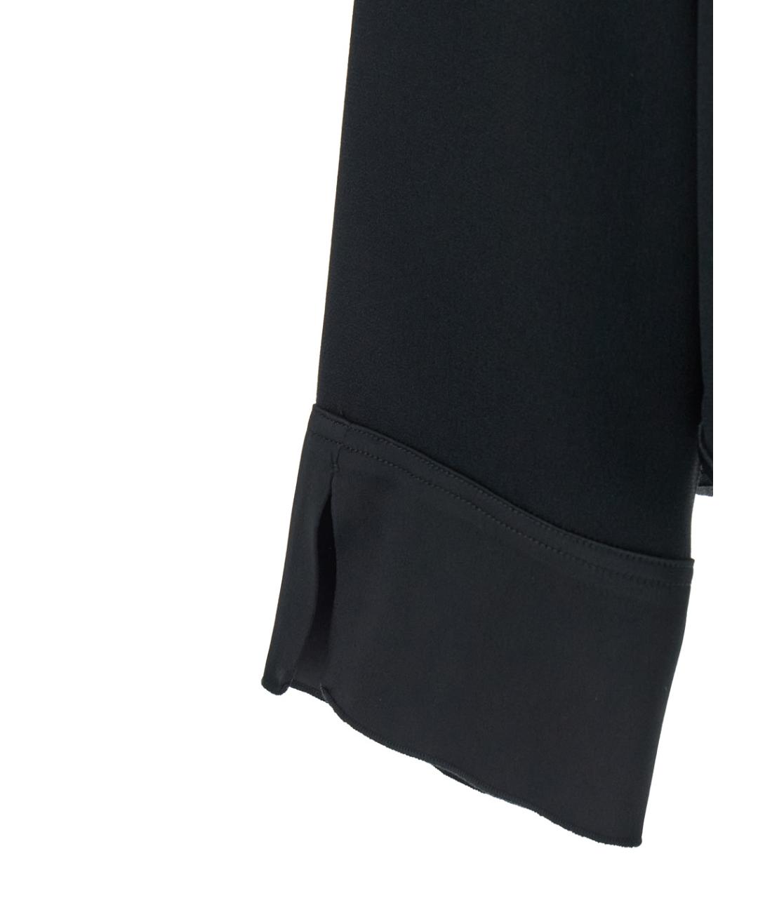 FORTE FORTE Черный ацетатный кардиган, фото 3