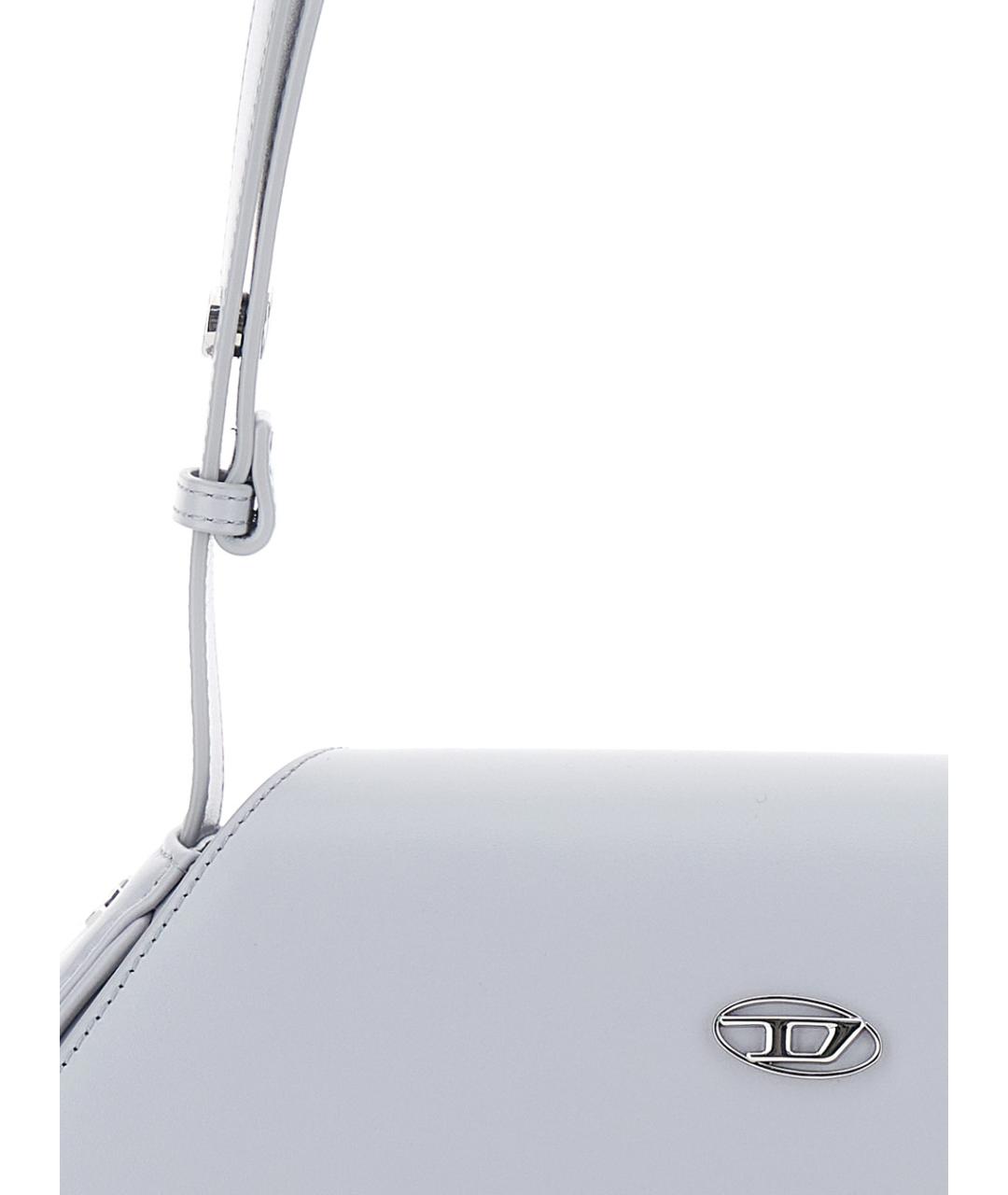 DIESEL Белая сумка через плечо, фото 3