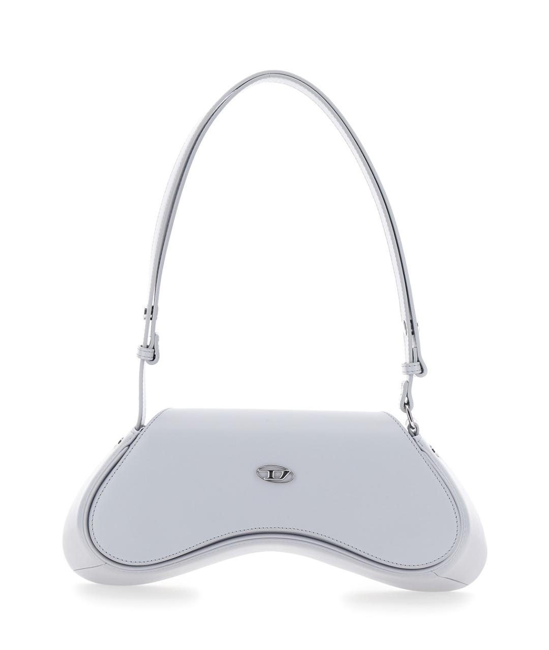 DIESEL Белая сумка через плечо, фото 1