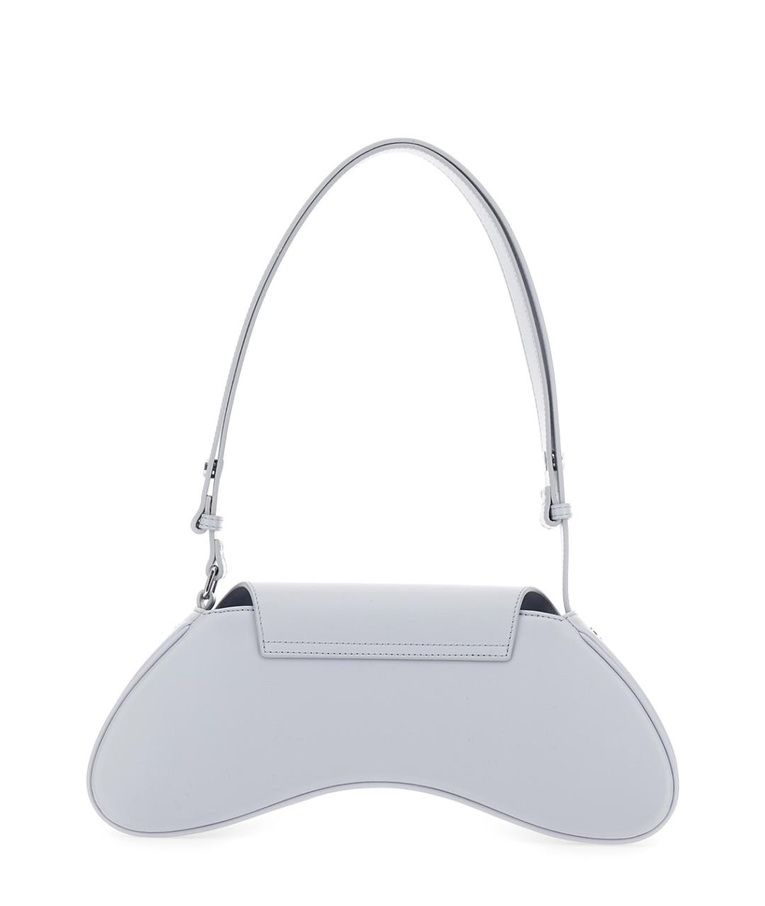 DIESEL Белая сумка через плечо, фото 2